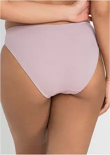 Slip met mooi borduursel (set van 2), bonprix