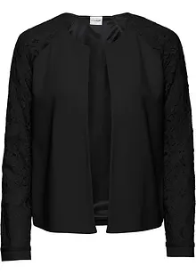 Blazer met kanten mouwen, bonprix