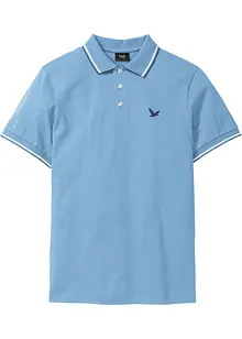 Piqué poloshirt van biologisch katoen, bonprix