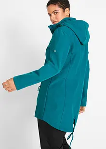 Softshell parka, waterafstotend, bonprix