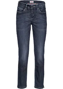 Comfort stretch 7/8 jeans met splitten, bonprix