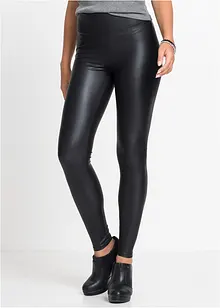 Legging met coating, bonprix