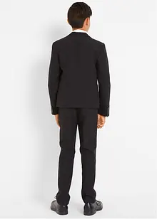 4-delig pak: colbert, broek, overhemd, stropdas, bonprix