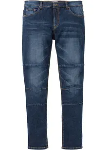 Regular fit stretch jeans met comfort belly fit, tapered, bonprix