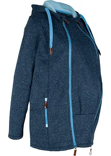 Zwangerschaps fleece vest / draagvest, bonprix