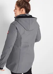 Houtje touwtje jack van softshell, waterafstotend, bonprix