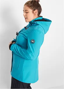 Houtje touwtje jack van softshell, waterafstotend, bonprix