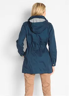 Katoenen parka met jersey voering, bonprix