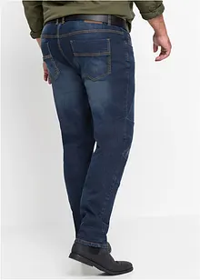 Regular fit stretch jeans met comfort belly fit, tapered, bonprix