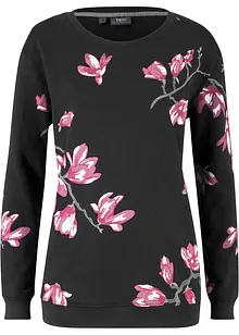 Sweater van katoen, wijd model, bonprix
