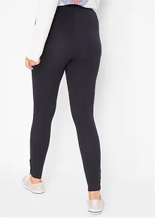 Legging met drukknopen onder, bonprix