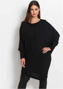 Oversized trui met asymmetrische onderrand, bonprix