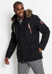 Gewatteerde parka, bonprix