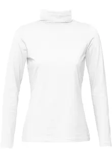 Longsleeve met col, bonprix