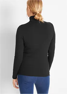 Longsleeve met col, bonprix