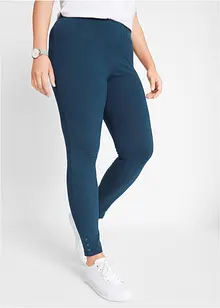 Legging met drukknopen onder, bonprix