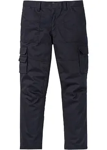 Loose fit thermo cargo broek met teflon coating, straight, bonprix