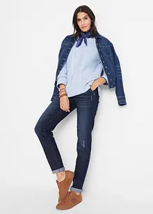 Comfort stretch boyfriend jeans, bonprix