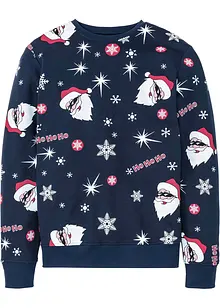 Sweater met kerstprint, bonprix