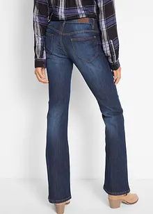 Comfort stretch jeans, bootcut, bonprix