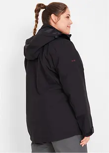 3-in-1 outdoor jas met fleece binnenjas, bonprix