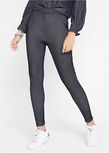 Thermo legging in denim look, bonprix