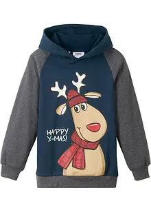 Jongens hoodie met XMAS print, bonprix