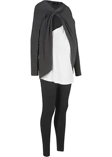 Zwangerschapsoutfit / voedingsoutfit (2-dlg. set), bonprix