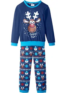 Kinderen kerst pyjama van biologisch katoen (2-dlg.), bonprix