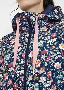 Licht gewatteerde anorak met capuchon, getailleerd, bonprix