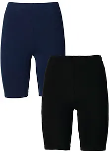 Biker short (set van 2), bonprix