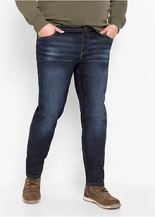 Slim fit stretch jeans, tapered, bonprix