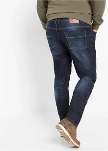 Slim fit stretch jeans, tapered, bonprix