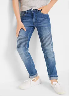 Jongens stretch jeans skinny fit, bonprix