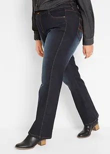 Bestseller stretch jeans met corrigerend effect, bootcut, bonprix