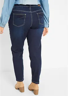 Stretch boyfriend jeans, mid waist, bonprix