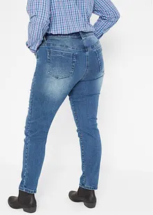 Corrigerende slim fit jeans, high waist, bonprix