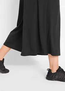 Culotte van shirtstof, kuitlang, bonprix