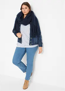 Shirt met print (set van 2), 3/4 mouw, bonprix