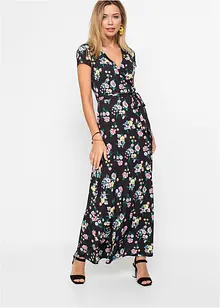 Maxi shirtjurk in wikkellook, bonprix