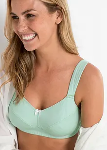 Bh zonder beugels (set van 3) met katoen, bonprix
