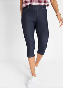 Capri legging in denim look, bonprix