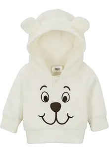 Baby fleece trui, bonprix