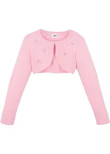 Gebreide bolero met vlinderapplicaties, bonprix