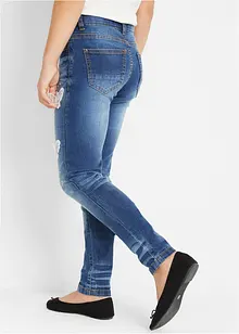 Meisjes jeans met vlinders, bonprix