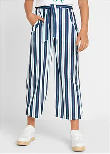 Meisjes Palazzo broek met elastische band, bonprix