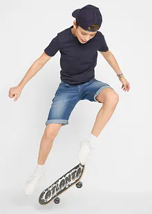 Jongens stretch bermuda, slim fit, bonprix