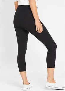 Capri legging met comfortband, bonprix