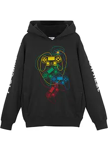 Jongens hoodie van biologisch katoen, bonprix