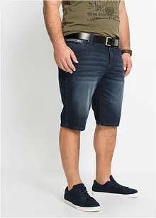 Slim fit stretch jeans bermuda, bonprix